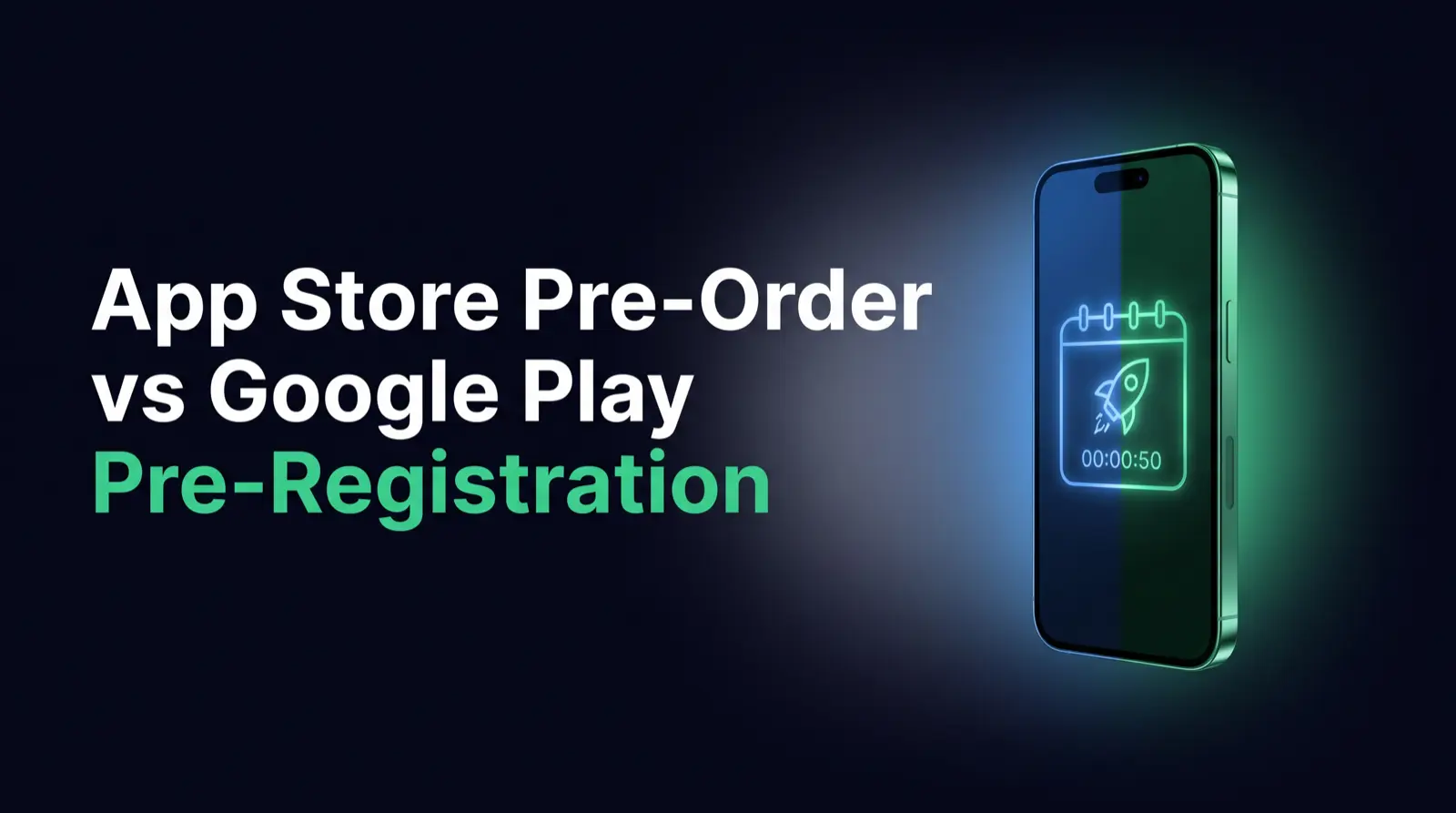 How App Store Pre-Orders and Google Play Pre-Registration Differ for a Mobile Game Launch: Setup, Launch Day, Rewards, and a 12-Week Plan