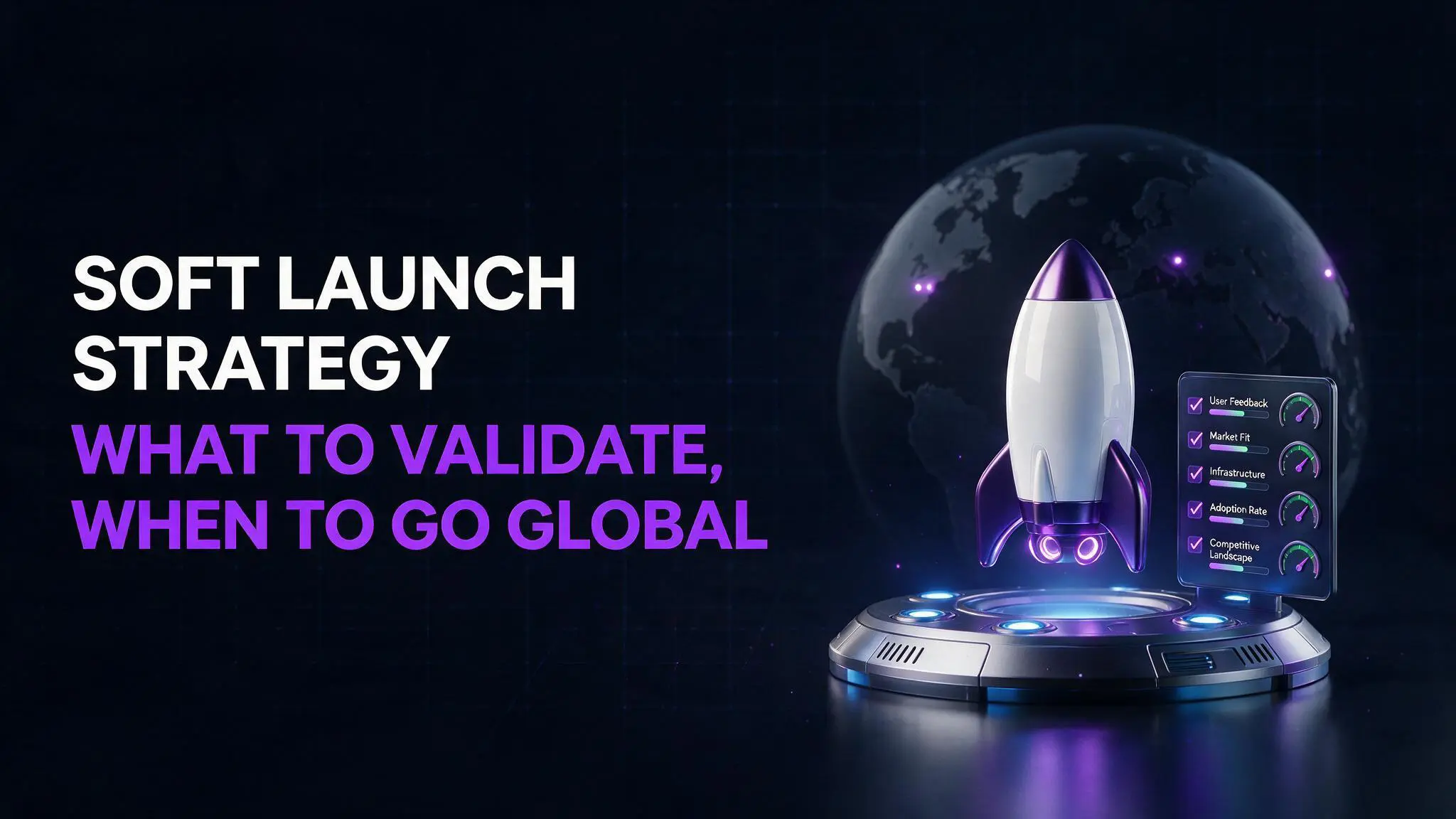 Soft Launch Strategy: What to Validate, and When to Go Global