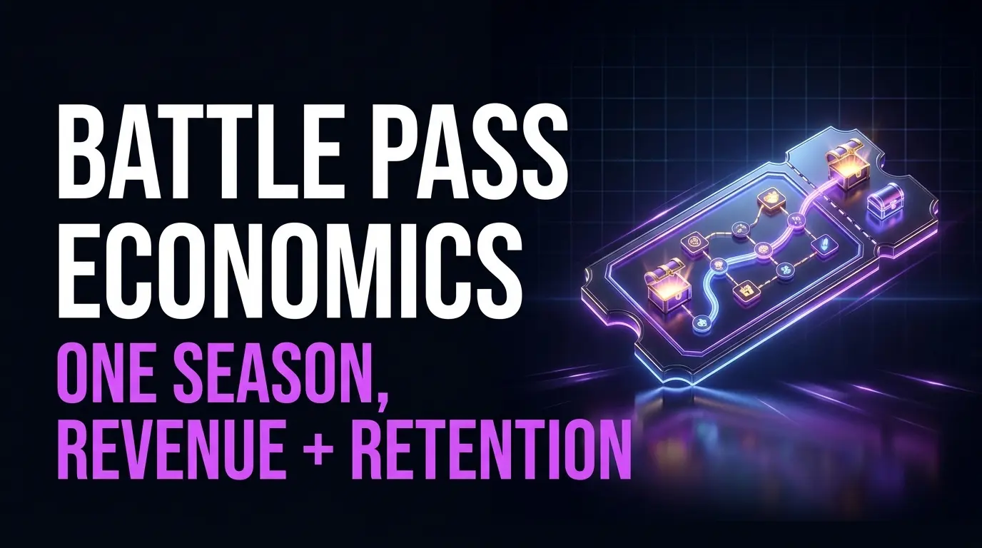 Battle Pass Economics: How One Season Structure Drives Revenue and Retention at Once