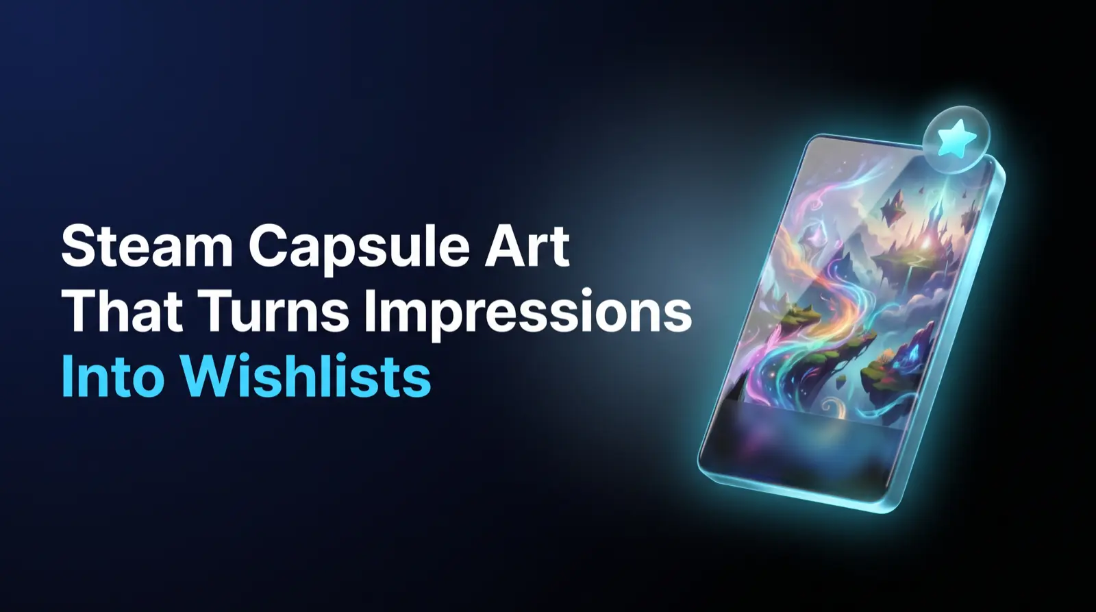 What Steam Capsule Art Has to Do: 2026 Sizes and Valve's Rules, Choosing and Briefing an Artist, Testing Without an A/B Tool, and Wishlist Conversion Data
