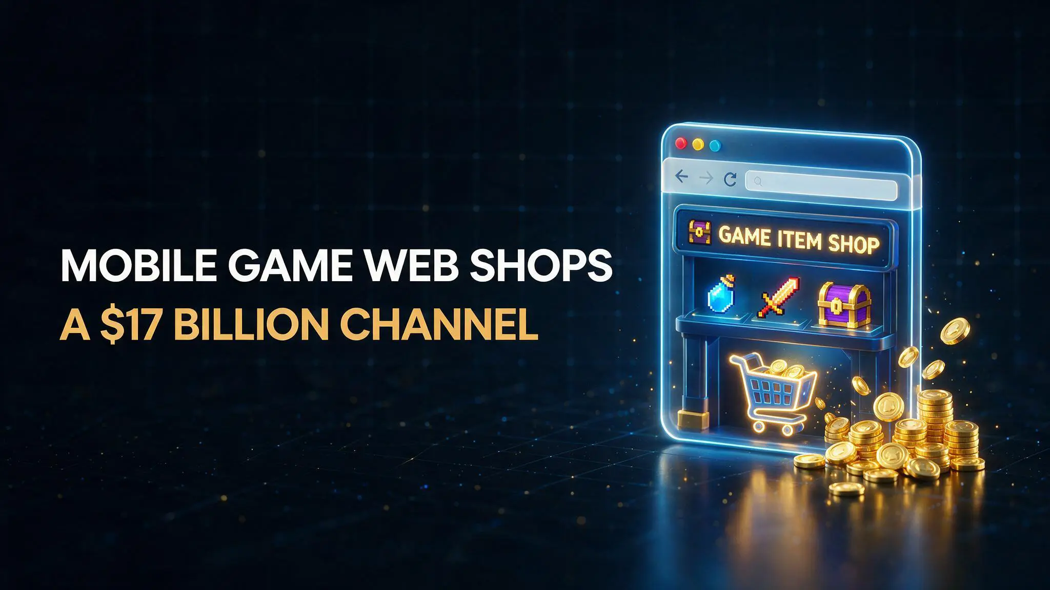 Mobile Game Web Shops: A $17 Billion Channel Whose Real Problem Is Traffic