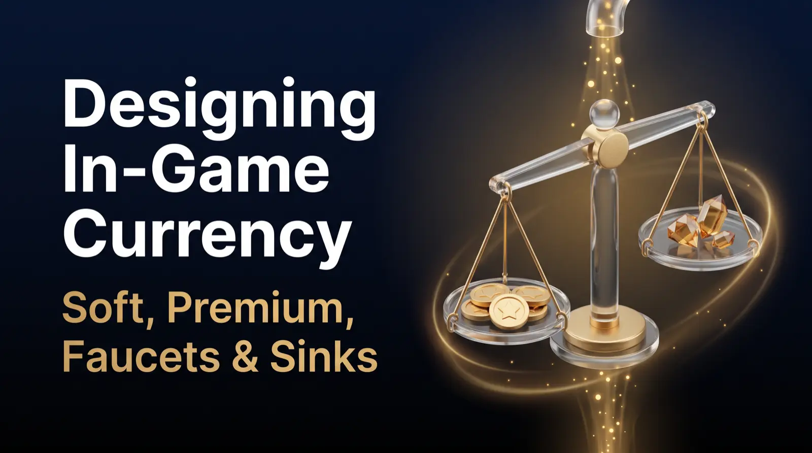 How to Design In-Game Currency for Mobile F2P Games: Soft vs Premium Currency, Faucets and Sinks, Price Ladders, and the 2026 Rules