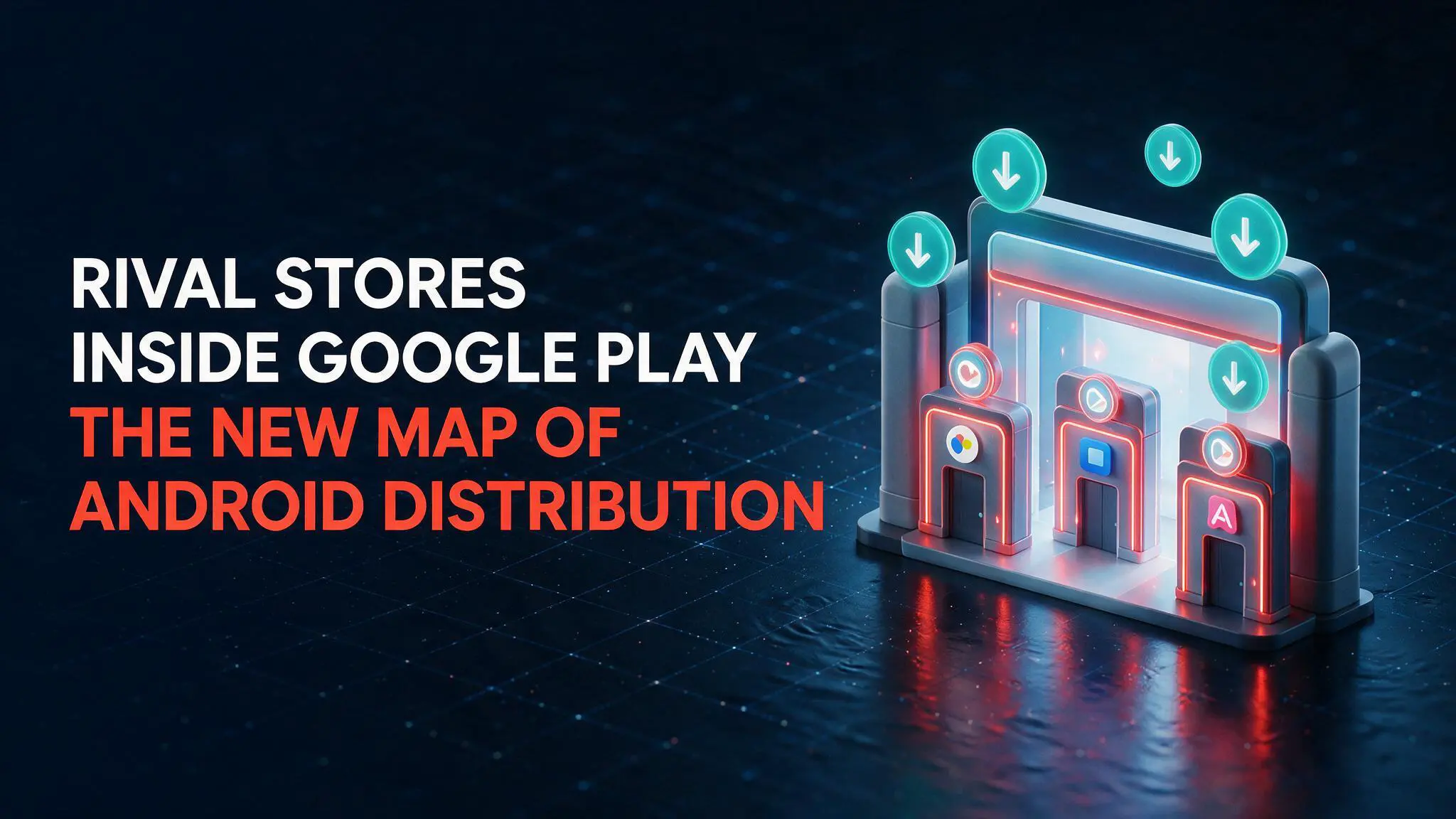 Rival Stores Now Live Inside Google Play: The New Map of Android Distribution