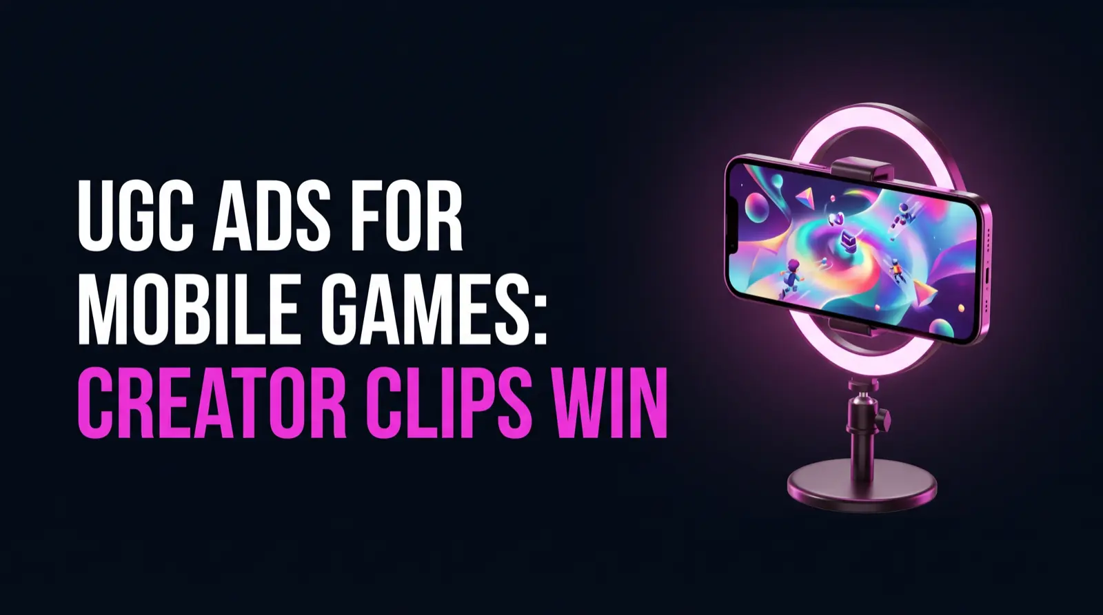 Why Phone-Shot Creator Ads Beat Your Trailer: UGC Ads for Mobile Games and Where AI UGC Fits