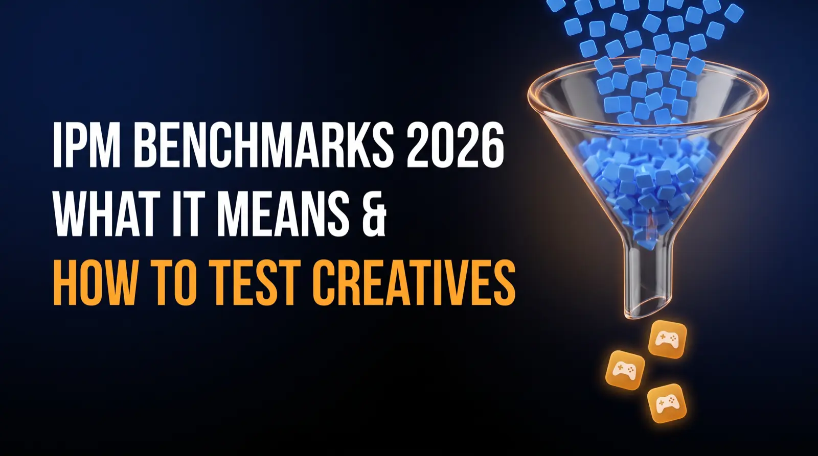 What Is IPM? Meaning, Formula, and Mobile Game IPM Benchmarks 2026, Plus How Many Impressions a Creative Test Needs