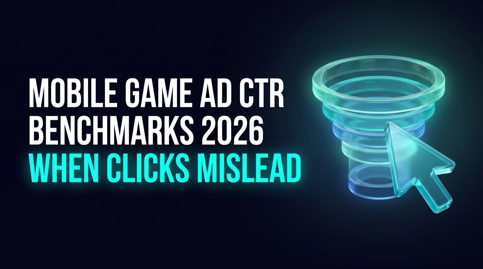 What Is a Good Ad CTR for Mobile Games? 2026 CTR Benchmarks by Channel, Format, and OS, and When a High CTR Misleads