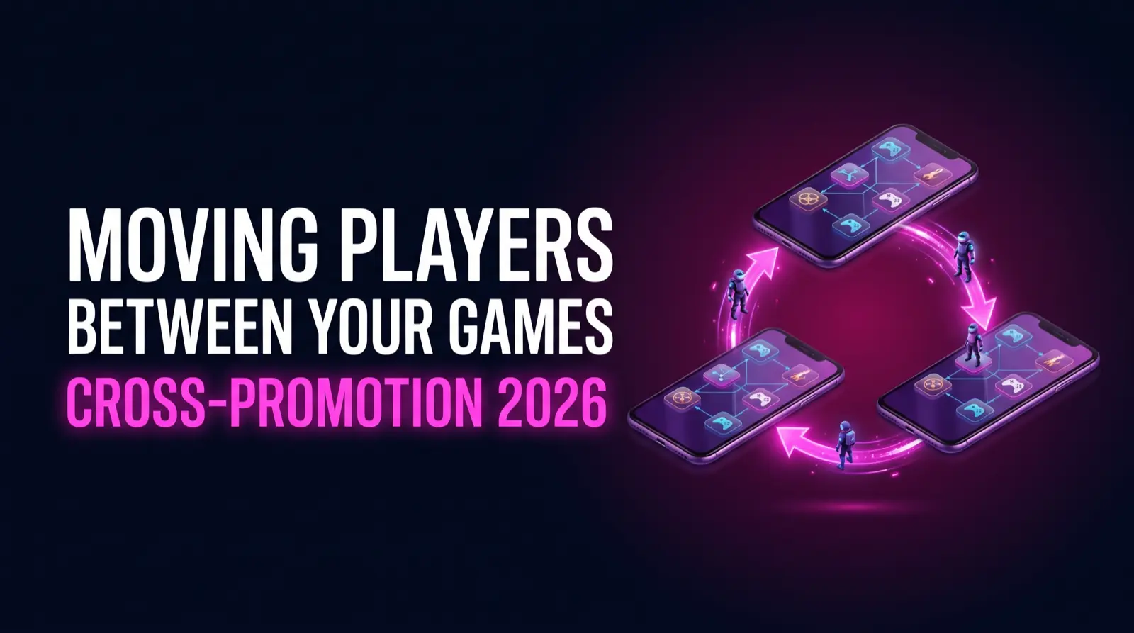 Moving Players Between Your Own Games: A Practical Guide to Mobile Game Cross-Promotion in 2026
