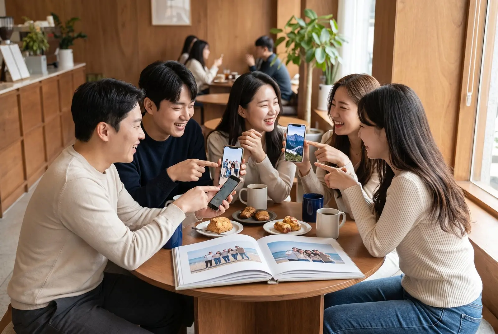 공동 포토북 만들기 총정리 2026 — 모임·여행·동창·졸업 사진 함께 모으기