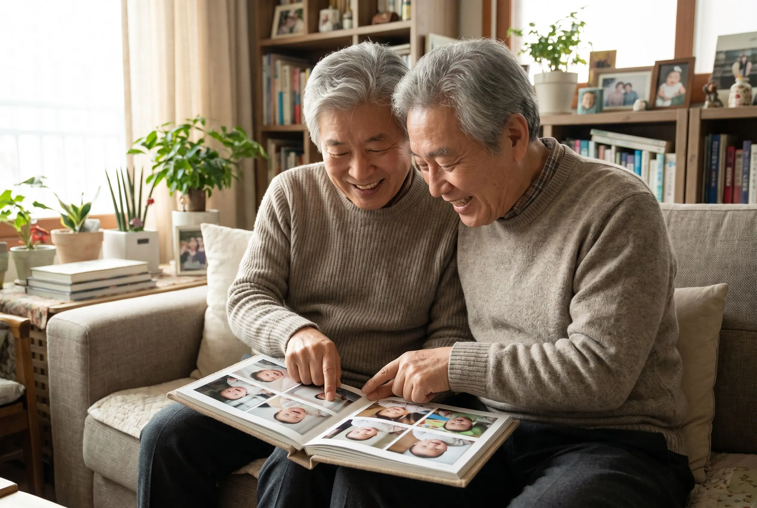 손주 사진 포토북 구독, 부모님·조부모님 효도 선물로 2026