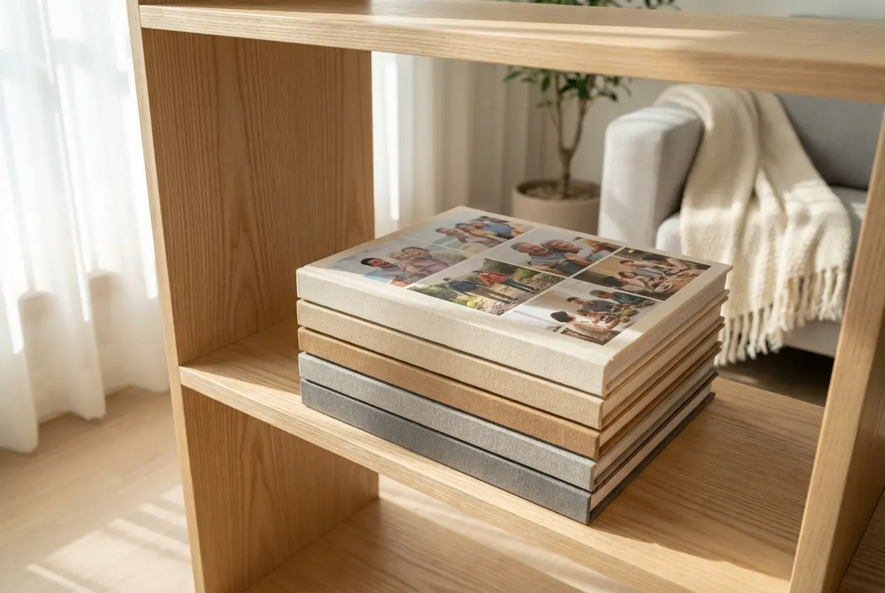 핸드폰 사진 정리 못 하는 사람을 위한 자동 정리 루틴 2026 — 매달 쌓이는 사진 실물로 백업하기