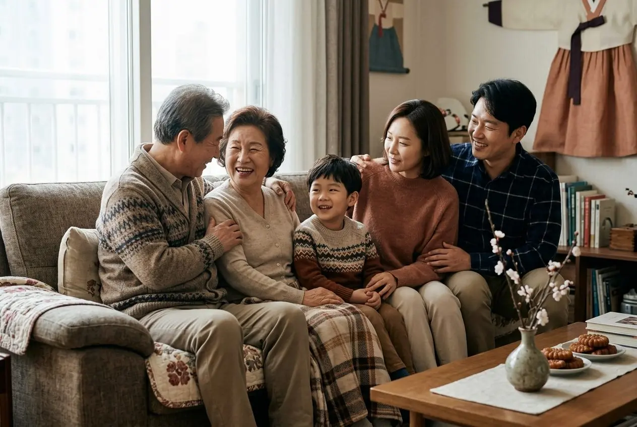 설 명절 부모님·어른 선물 추천 2027 — 가족사진 포토북·액자로 마음을 담는 법
