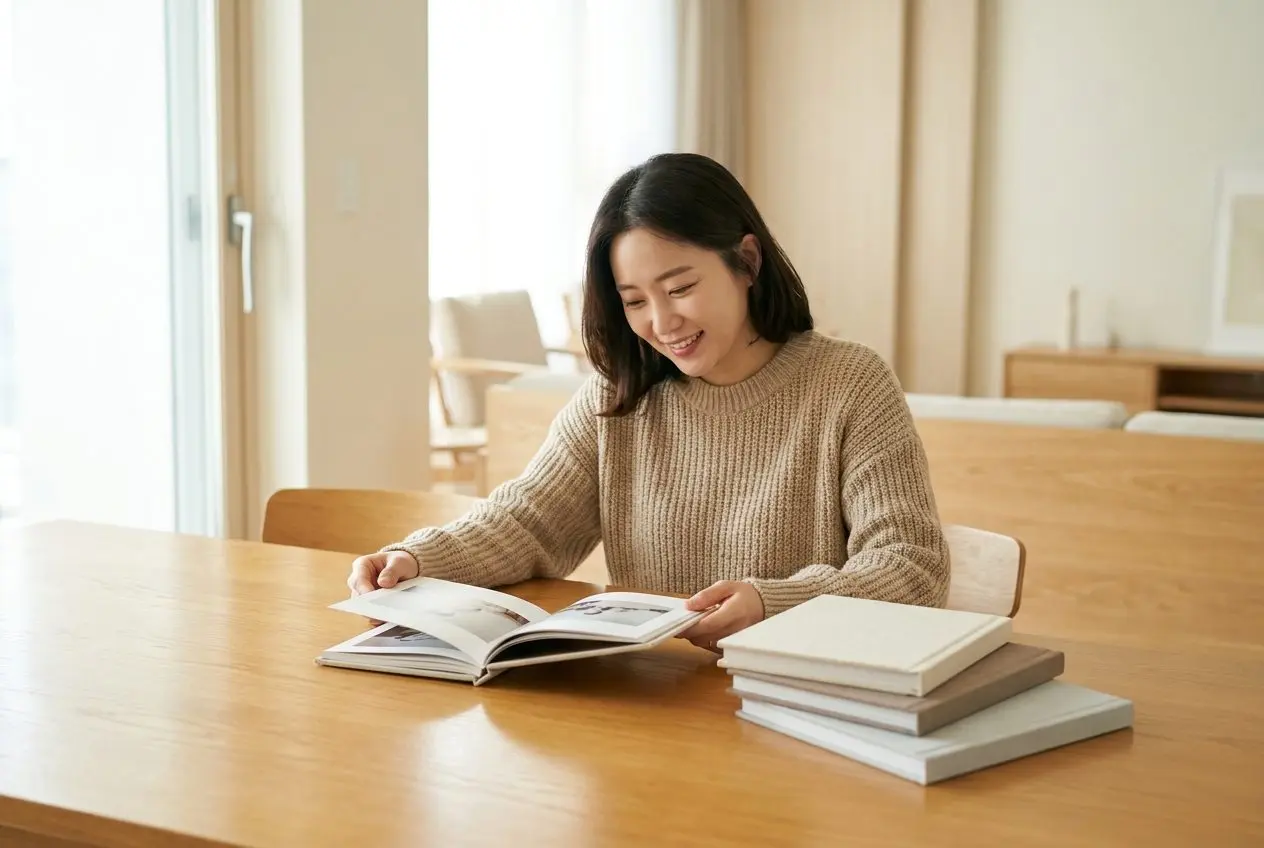 포토북 구독 요금제 고르는 법 2026 — 디지털·베이직·시즌 뭐가 맞을까