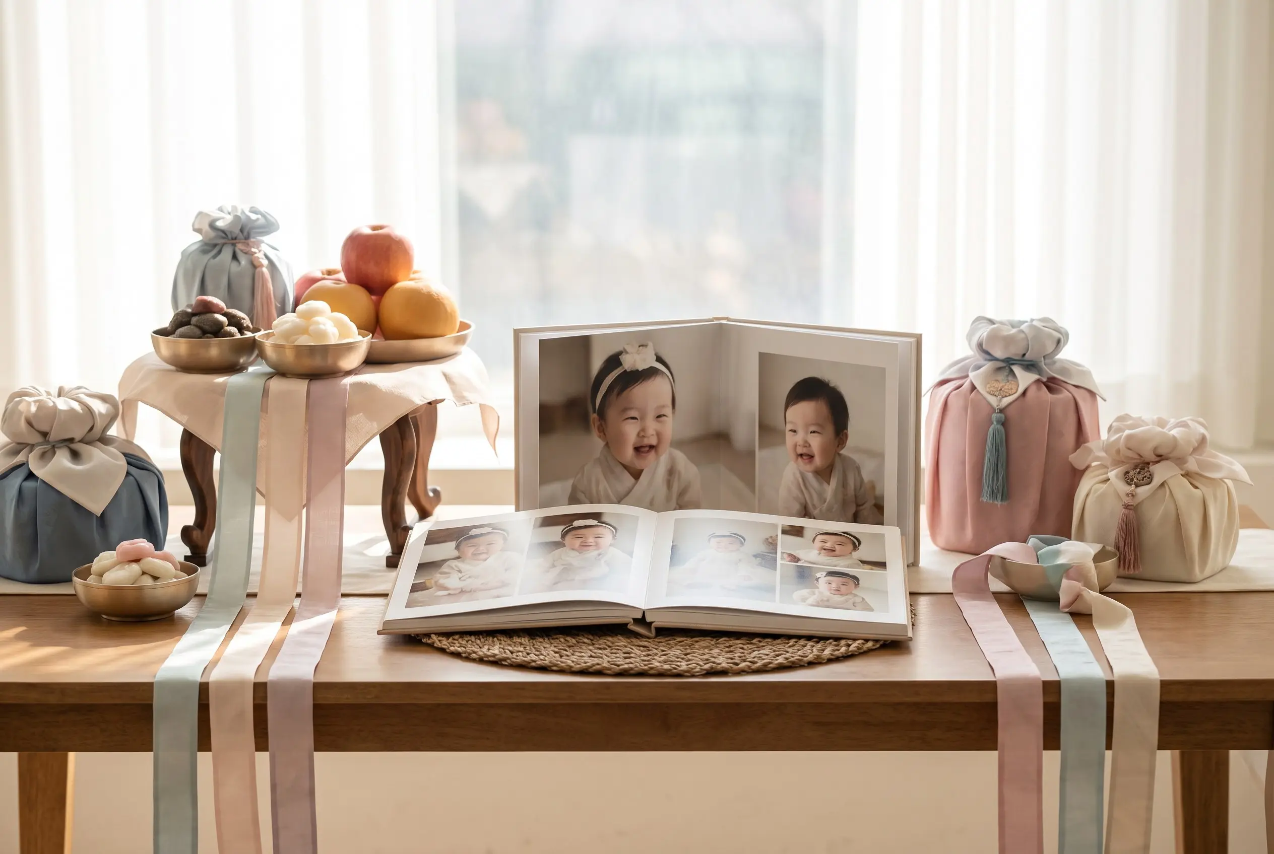 아기 첫 생일 돌잔치 준비물 체크리스트 + 돌 사진 포토북 만들기 2026