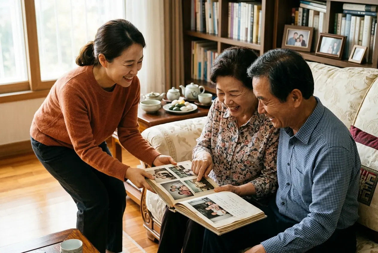 2026 추석 부모님·가족 선물 총정리 — 포토북·액자로 전하는 감성 선물