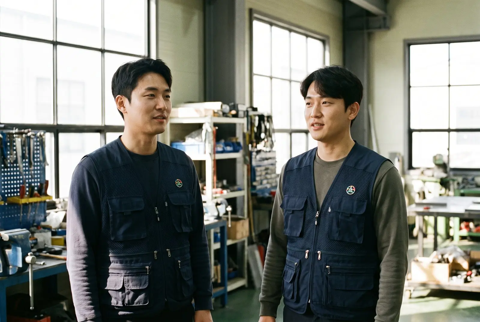 커스텀 작업 조끼 제작 가이드 2026 — 업종별 유틸리티·시큐리티·워크 베스트 비교