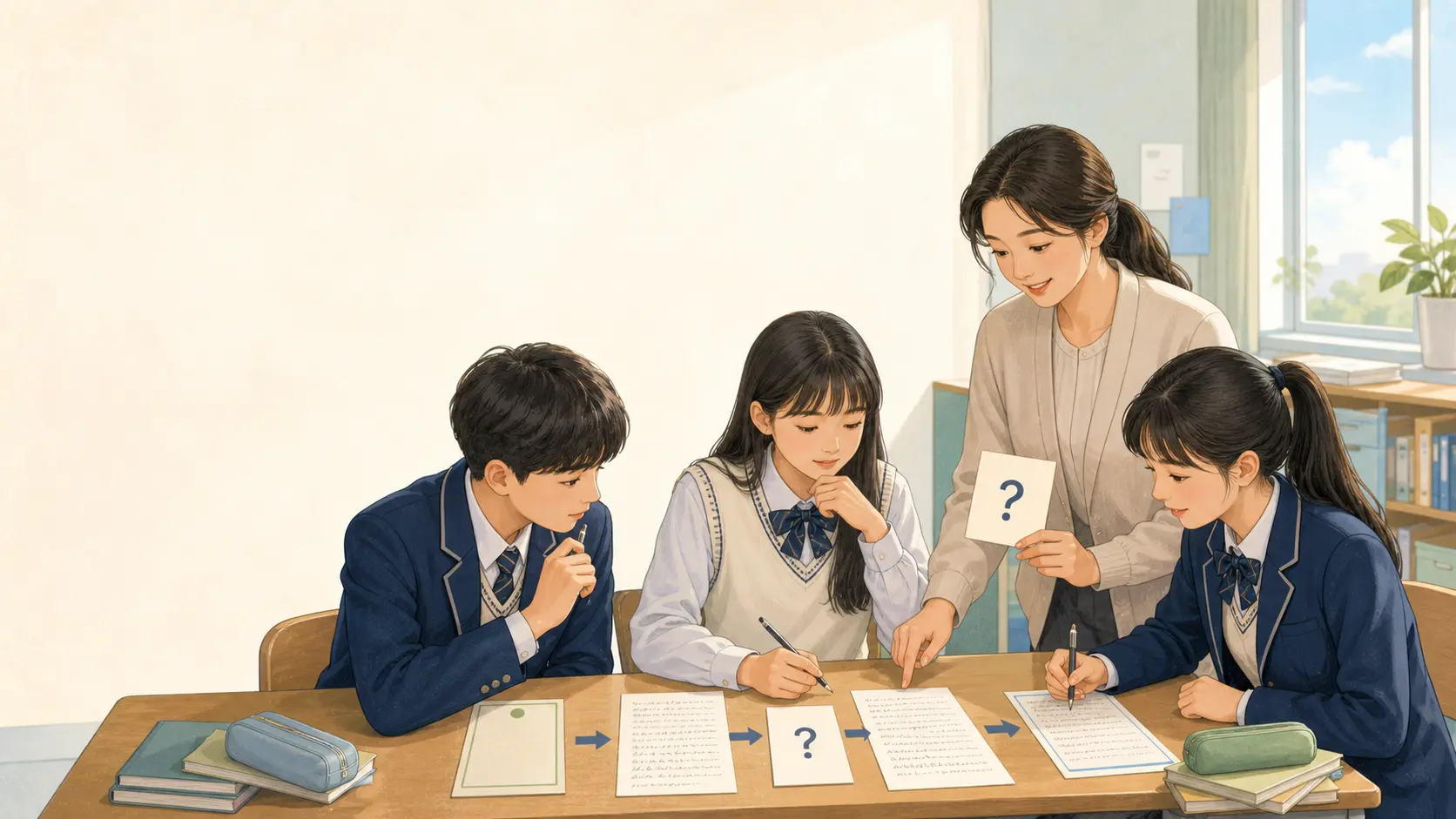 서논술형 평가 연습 - AI 퀴즈로 설계하는 법