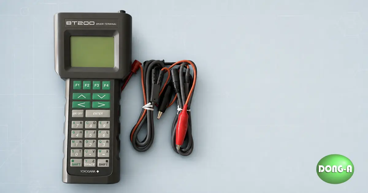 YOKOGAWA BT200 렌탈 가이드: BRAIN Terminal 기능·사양·연결 조건