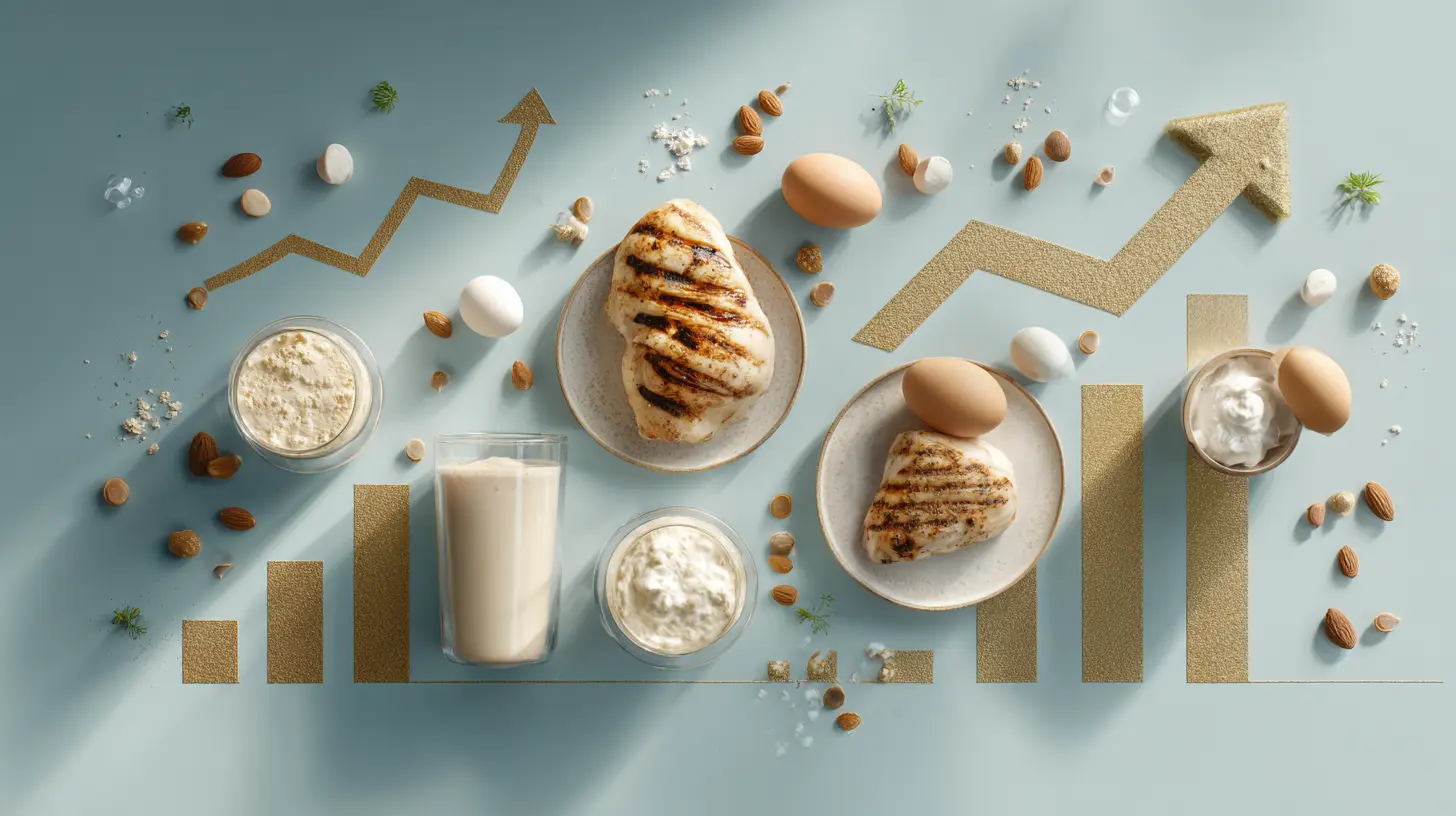 내 몸에 맞는 단백질 섭취의 필요성