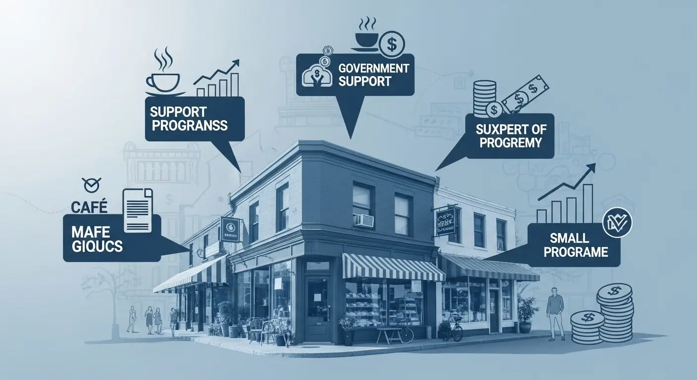 2026년 소상공인 정책자금 지원 사업을 한눈에 비교하는 안내 이미지