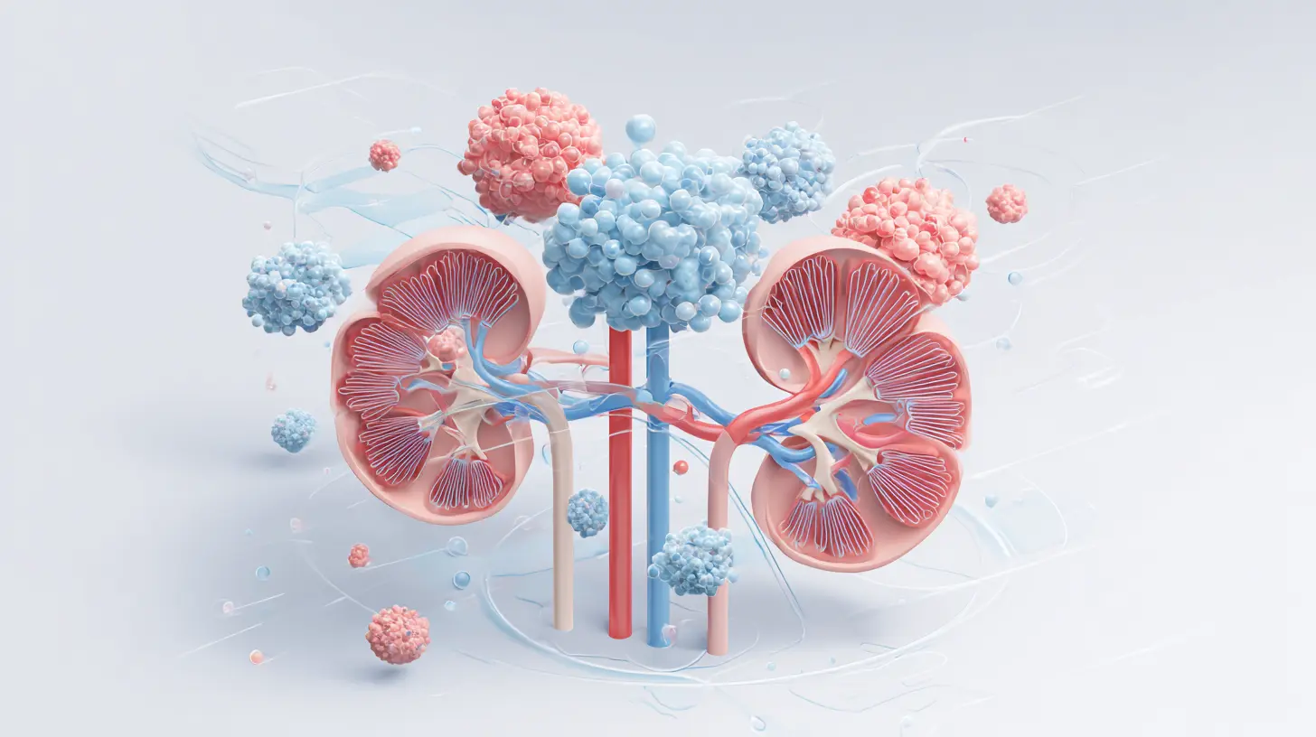 질소 노폐물을 걸러내는 신장