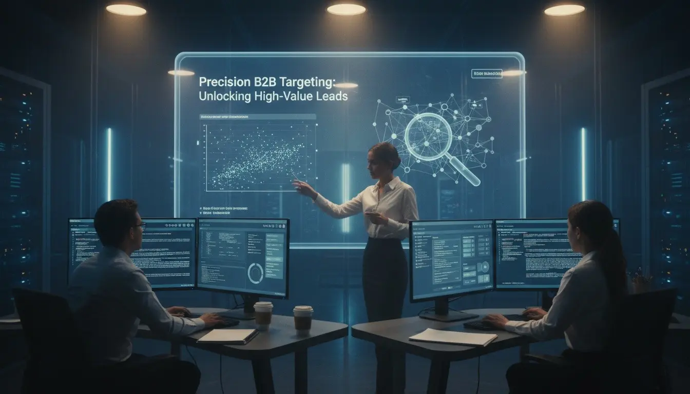 B2B 웨비나 전략 - 20만 타겟 데이터로 잠재고객 선점하기