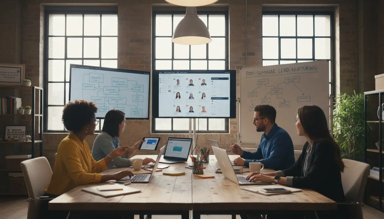 B2B 세미나 비용 - 리드 너처링과 마이크로 마케팅의 결합