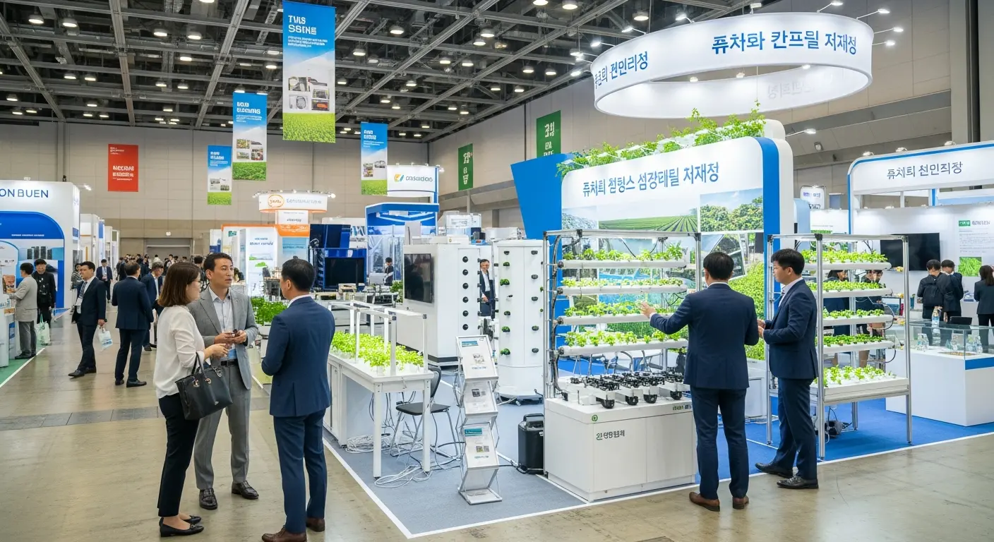 농업 기술 해외 전시회, 수출바우처로 글로벌 무역 성공 비법 공개
