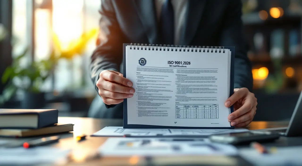 ISO 9001:2026 9월 출간 임박 — 확정된 5대 변화 미리보기