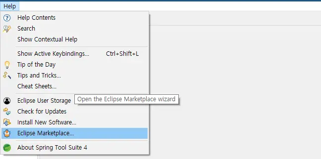 Eclipse MarketPlace 