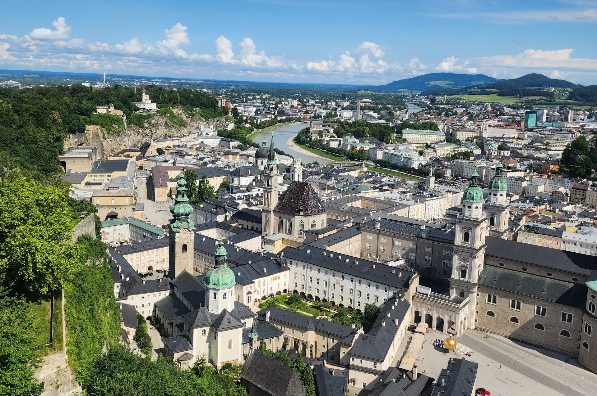 잘츠부르크 카드로 방문한 전망대