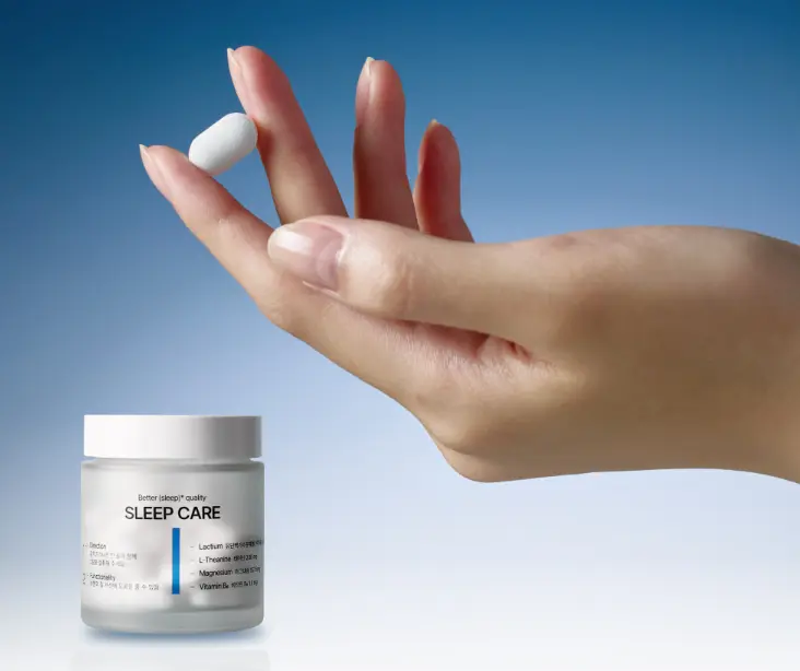 락티움 수면보조제 녹트리서치 섭취방법 및 주의사항