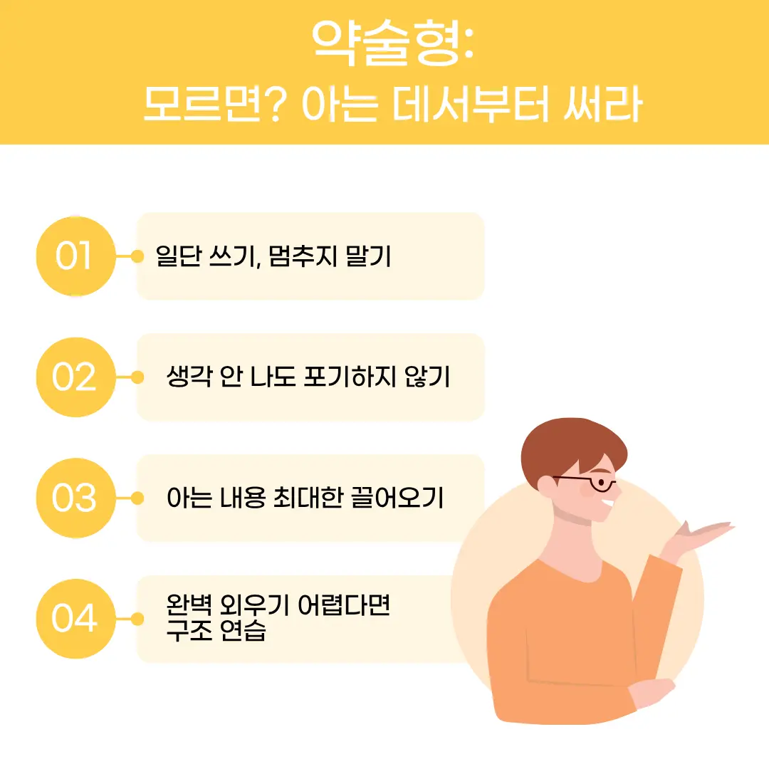 "신용보증기금 최종 합격 약술형 공부법"