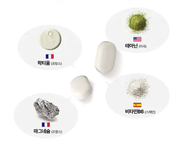 녹트리서치 테아닌 마그네슘 락티움