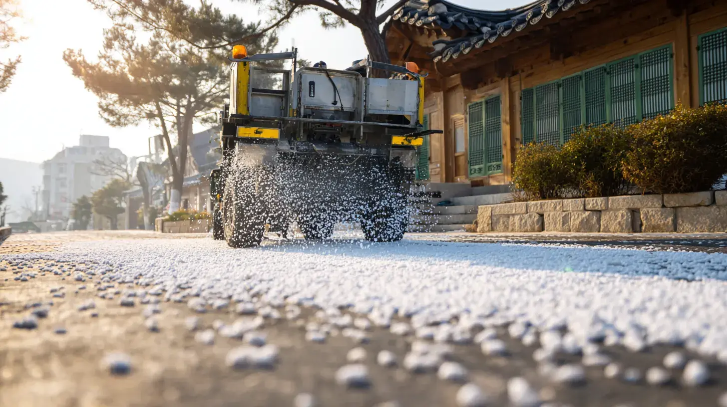 염화칼슘 인체 영향 안전 주의사항