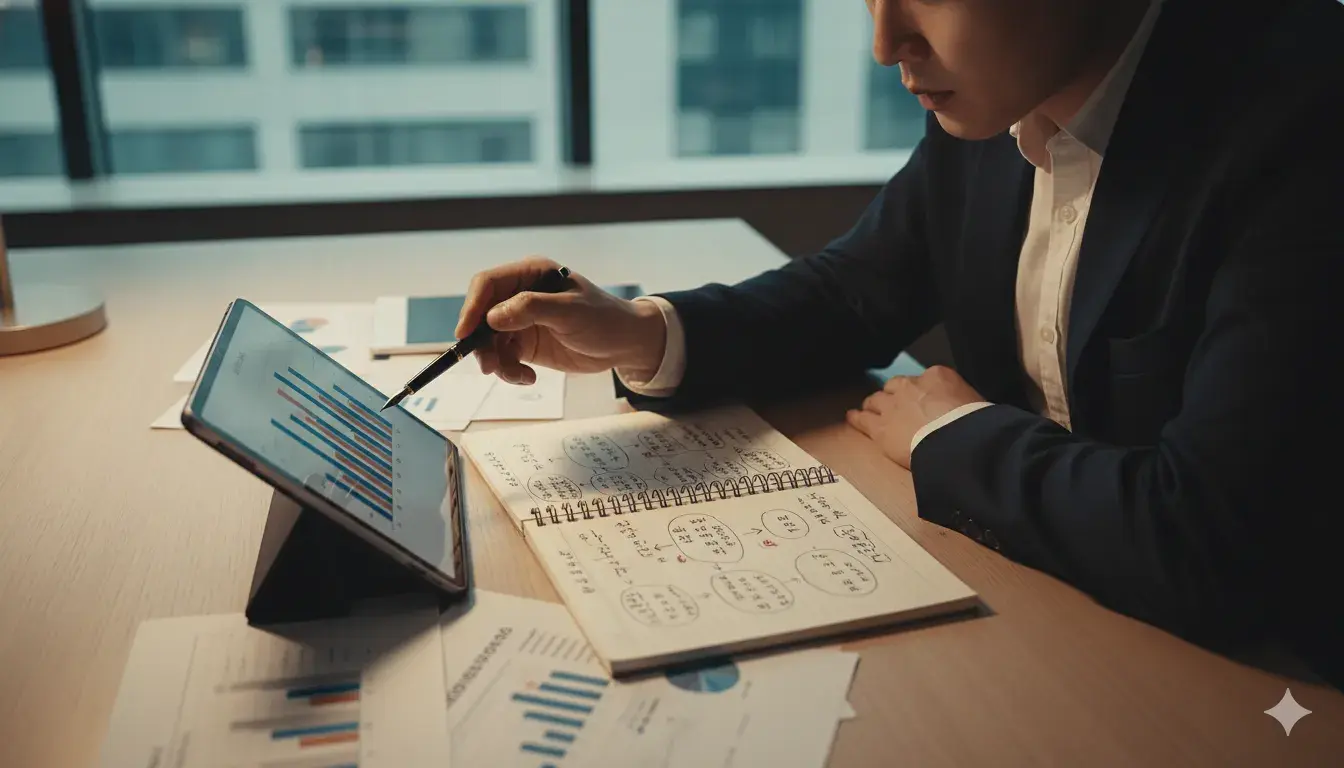 전문가 인터뷰 네트워크 서비스