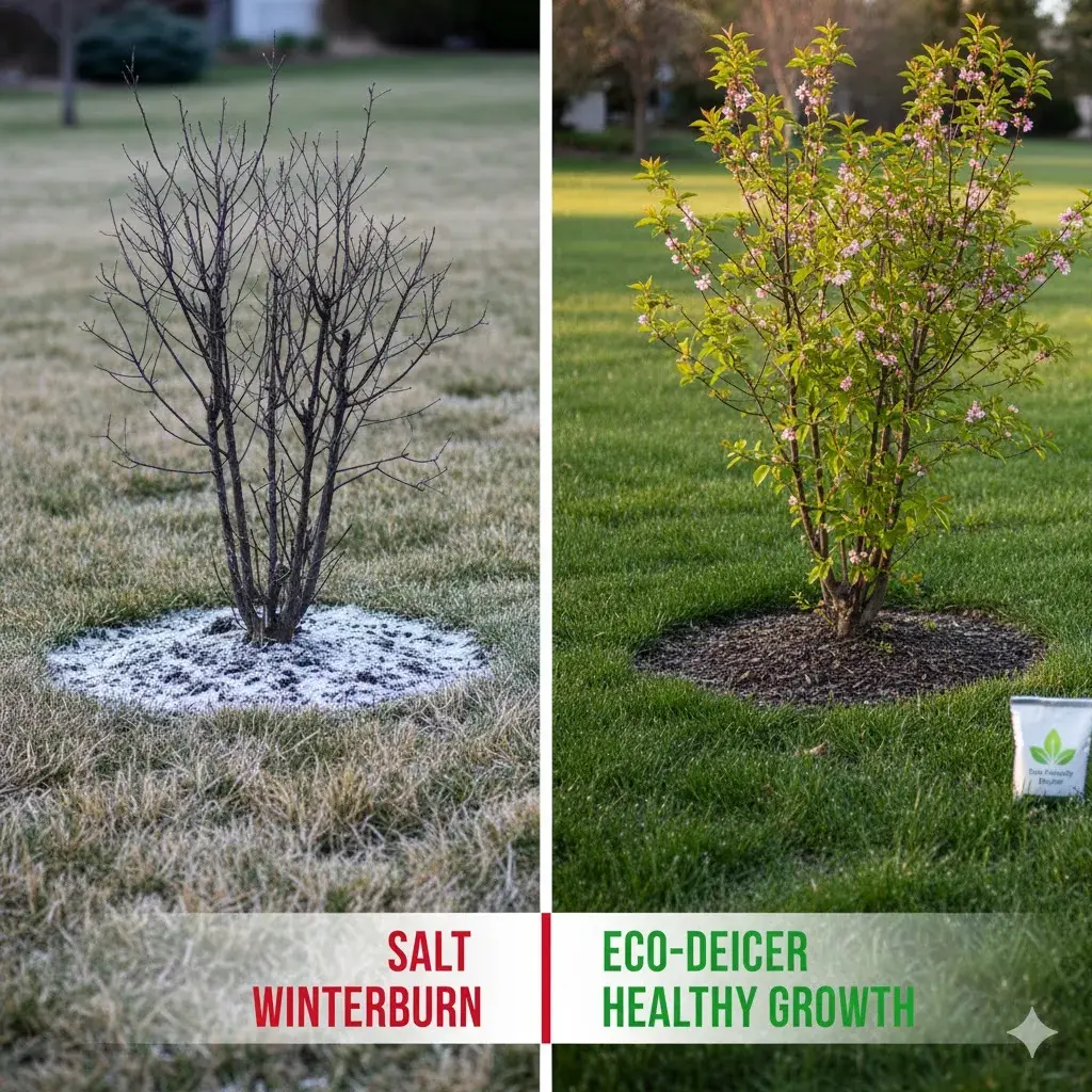 운동장 잔디 제설제 염화칼슘 천일염