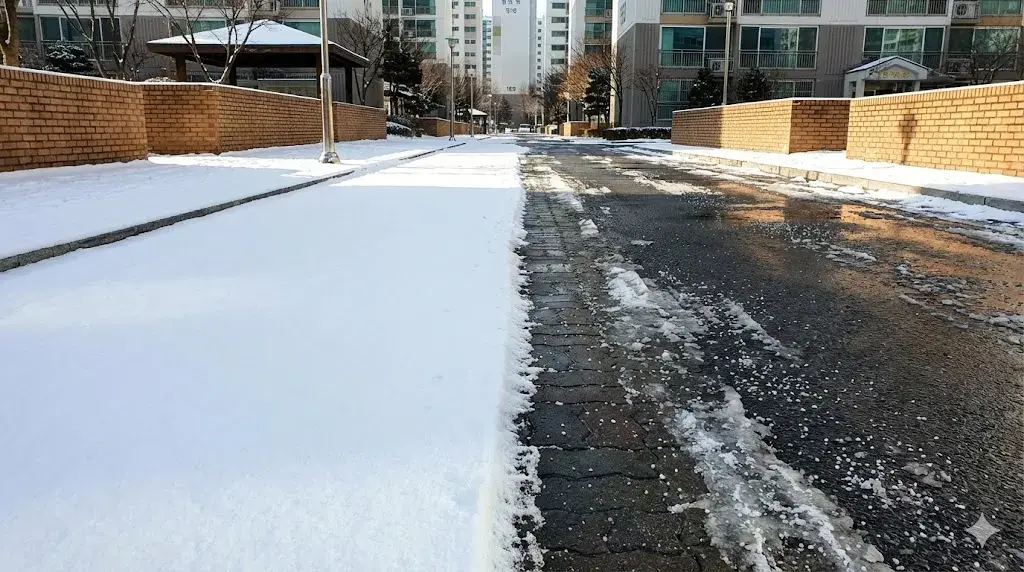 저부식 제설제 염화칼슘