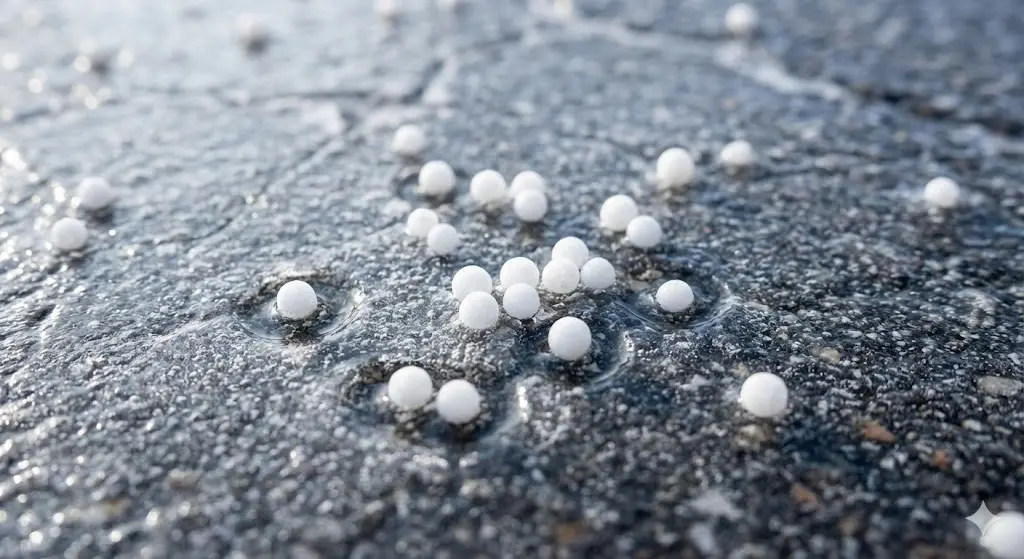 비드 타입 제설제