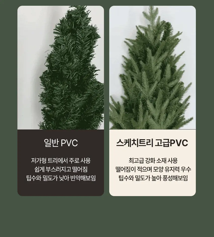 크리스마스 트리 윈터스케치