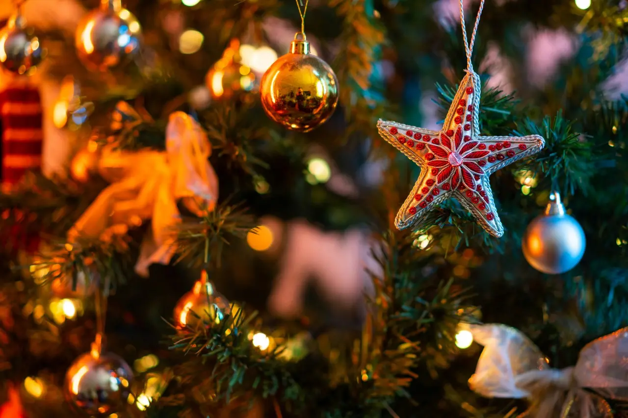 크리스마스 트리 윈터스케치