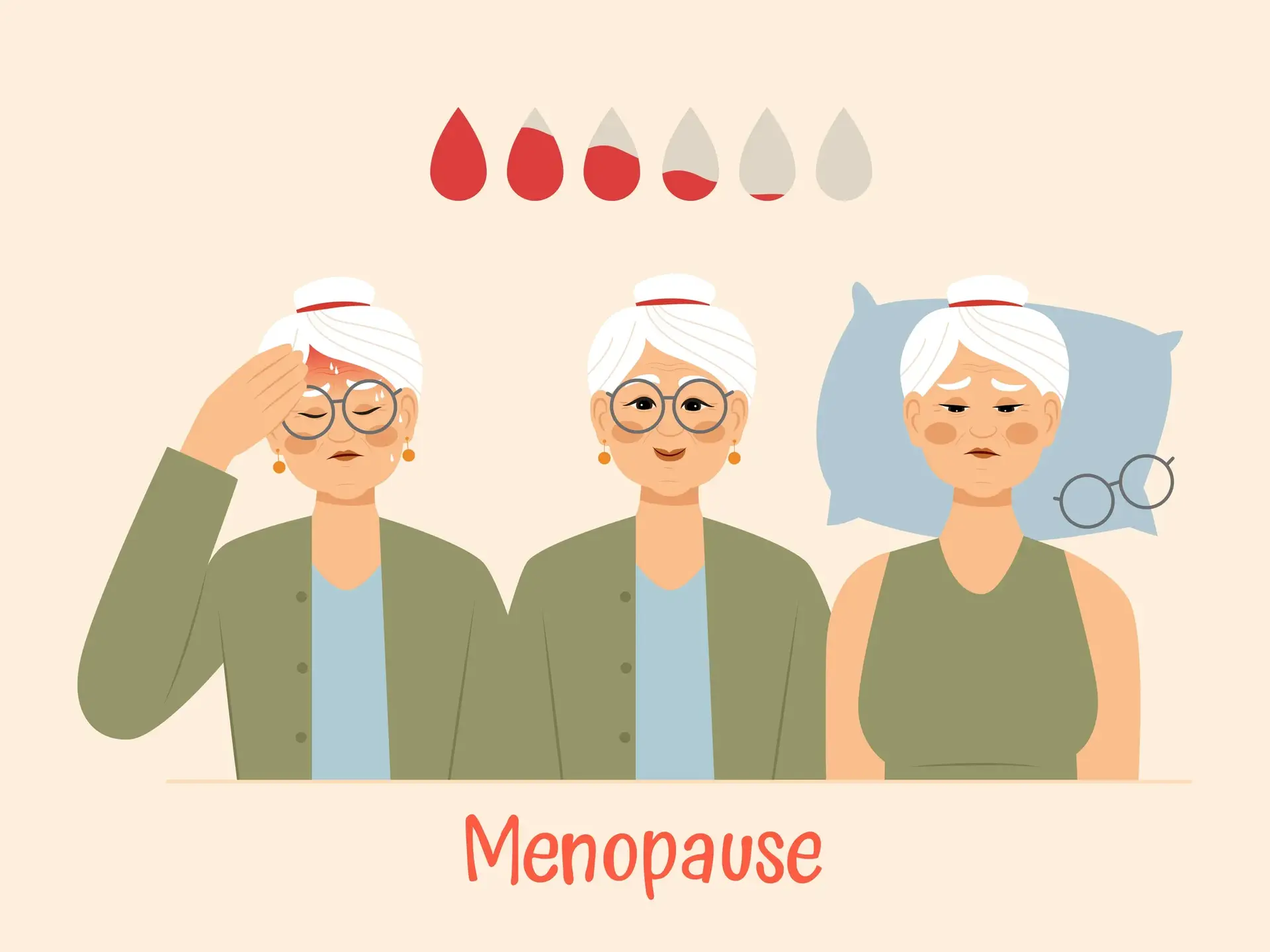 갱년기 불면증 해결 방법 