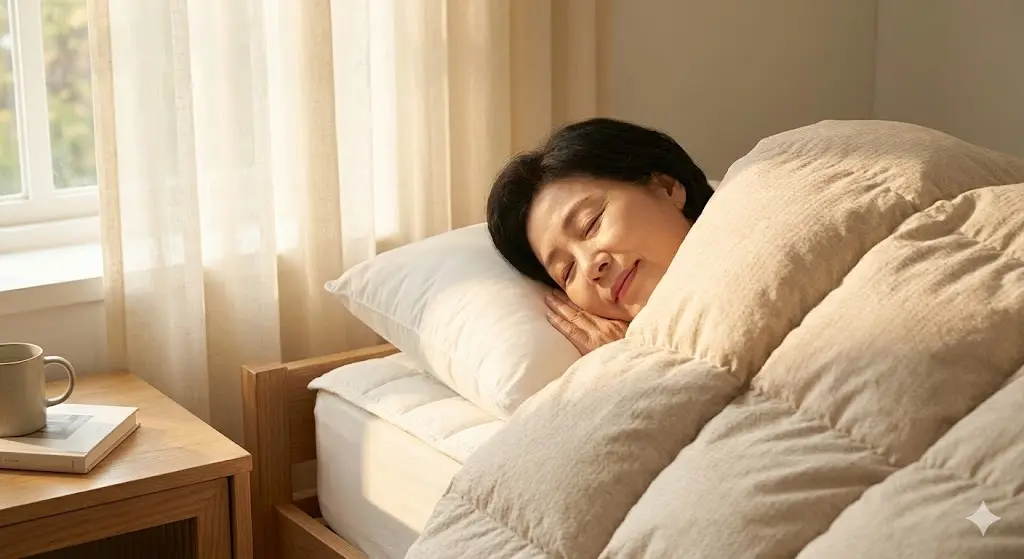 갱년기 불면증 해결 방법