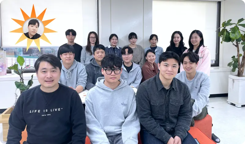 블룸에이아이 CX본부 단체사진