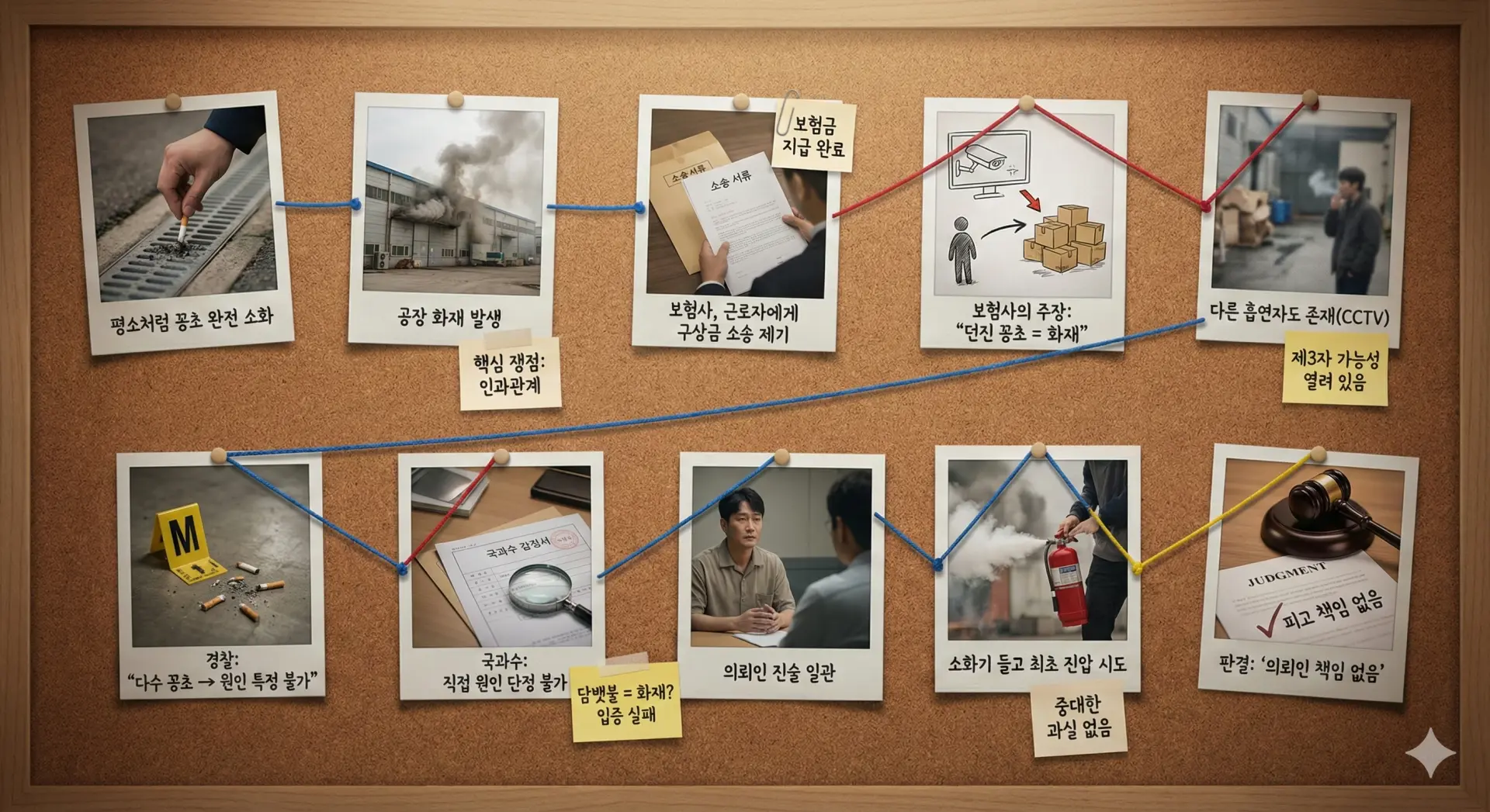 구상금 사건 브리핑에 대한 AI 이미지