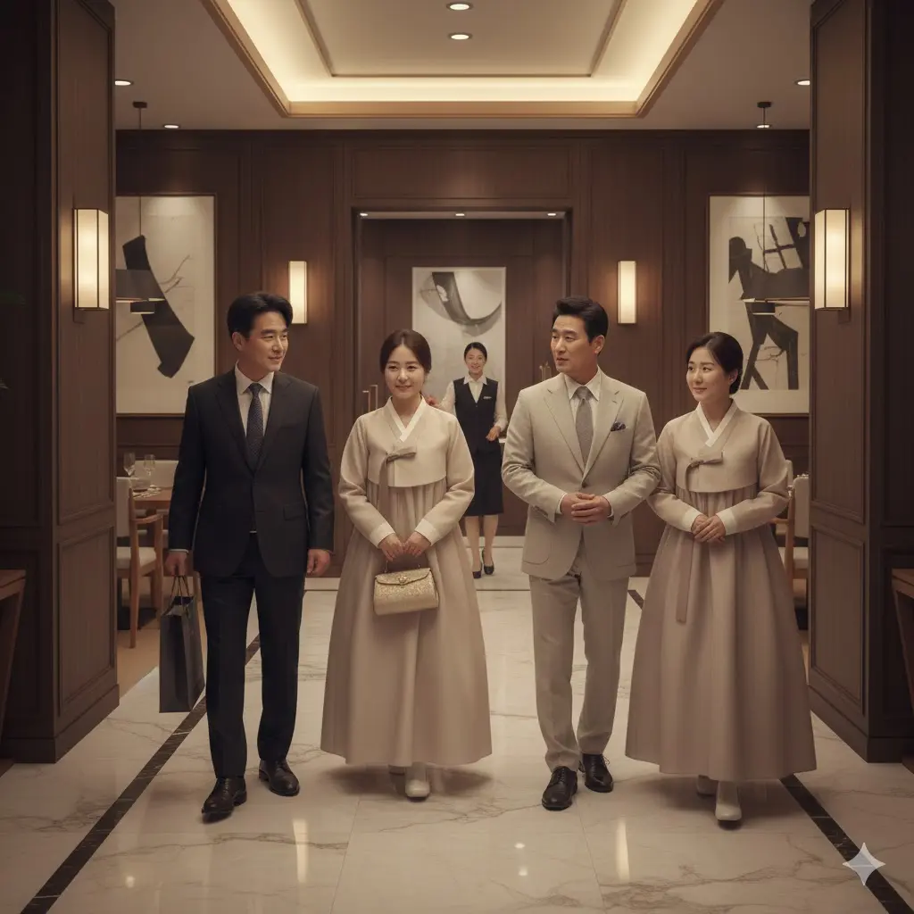 상견례 식당 고르는 법의 출발점인 위치·동선부터 분위기, 별실 유무, 한정식·중식·양식 메뉴 선택, 1인당 예산, 후기 체크 포인트까지 정리. 서울·수도권 상견례 장소를 고를 때 실수 줄이는 기준을 제시한다.