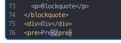 구노 에디터 기능 - HTML