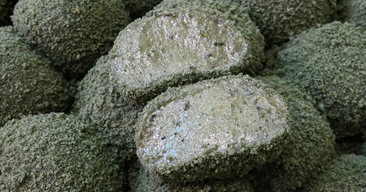 애플사이더와 페어링하기 좋은 쑥떡