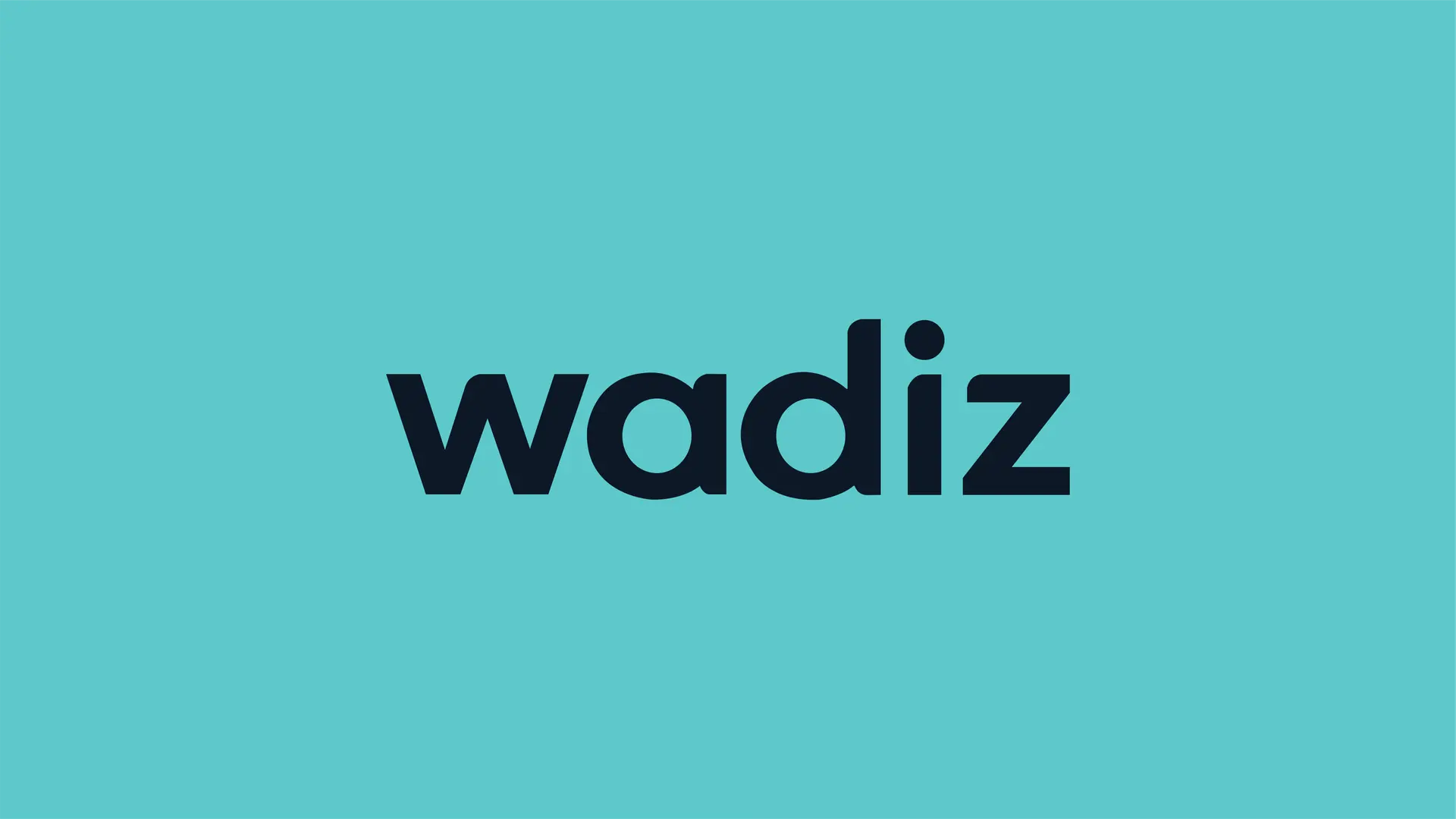 한국 크라우드펀딩 플랫폼 '와디즈(Wadiz)'의 로고