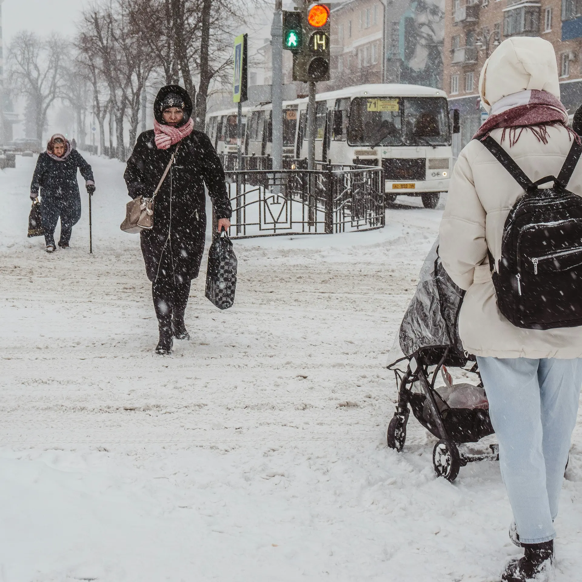 겨울철 안전사고