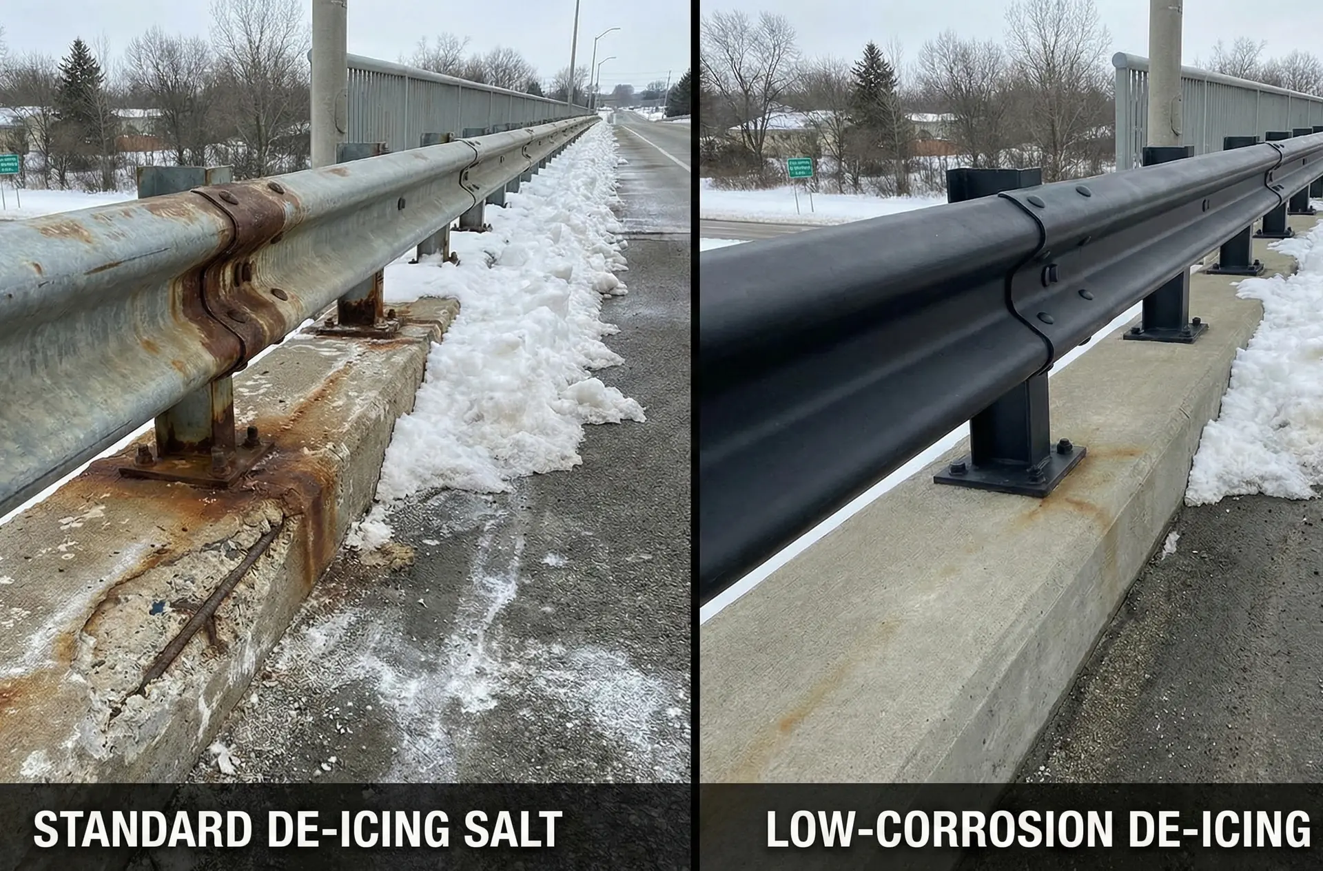 저부식 제설제 염화칼슘